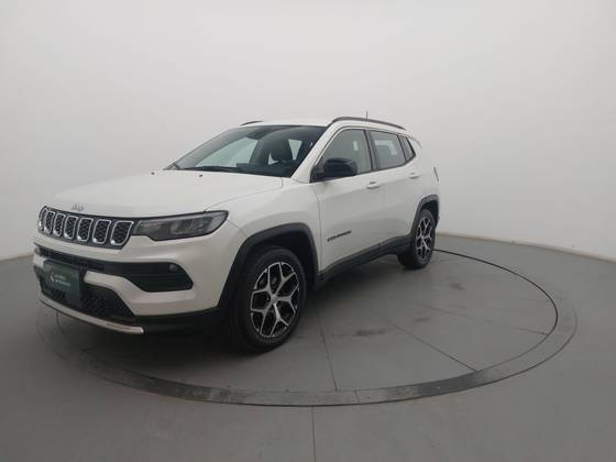 JEEP COMPASS 1.3 T270 TURBO FLEX LONGITUDE AT6